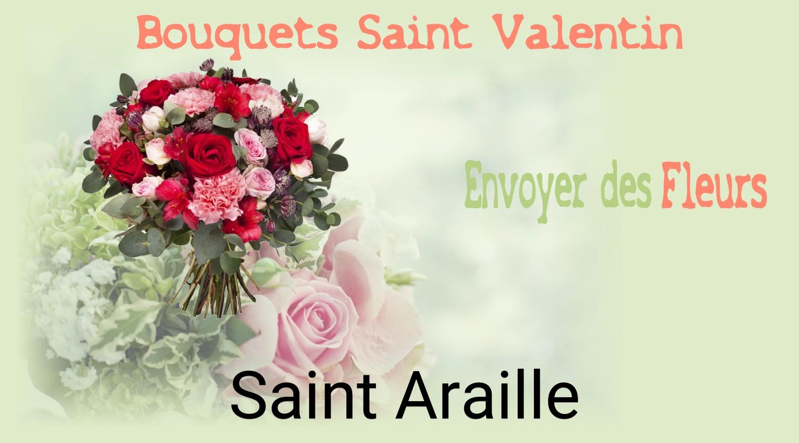 Roses de Saint-Valentin livrées à Saint-Araille
