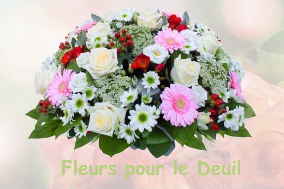 fleurs deuil SAINT-ARAILLE