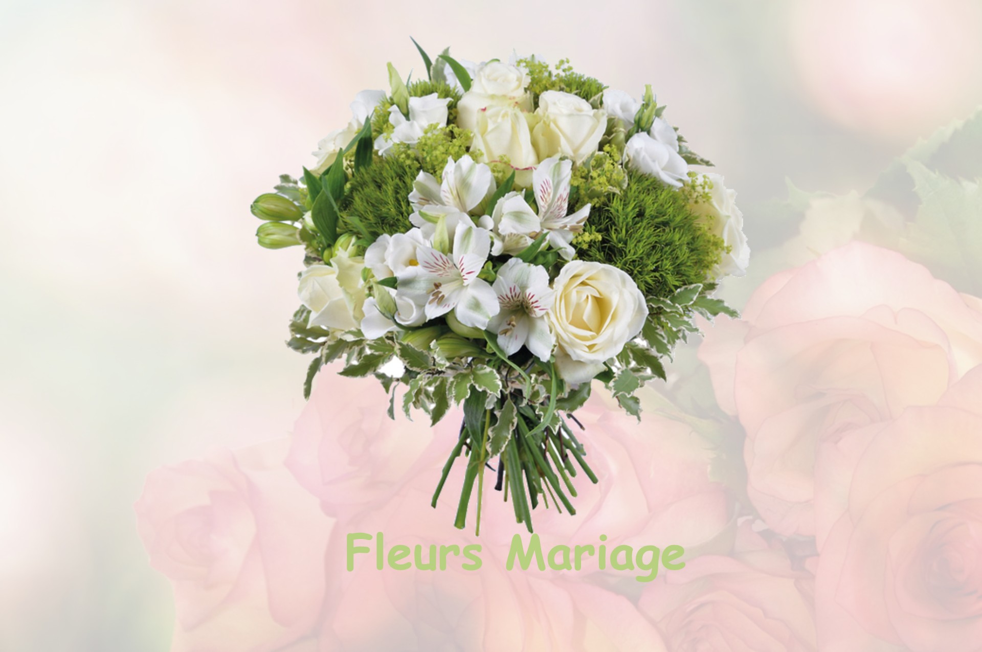 fleurs mariage SAINT-ARAILLE