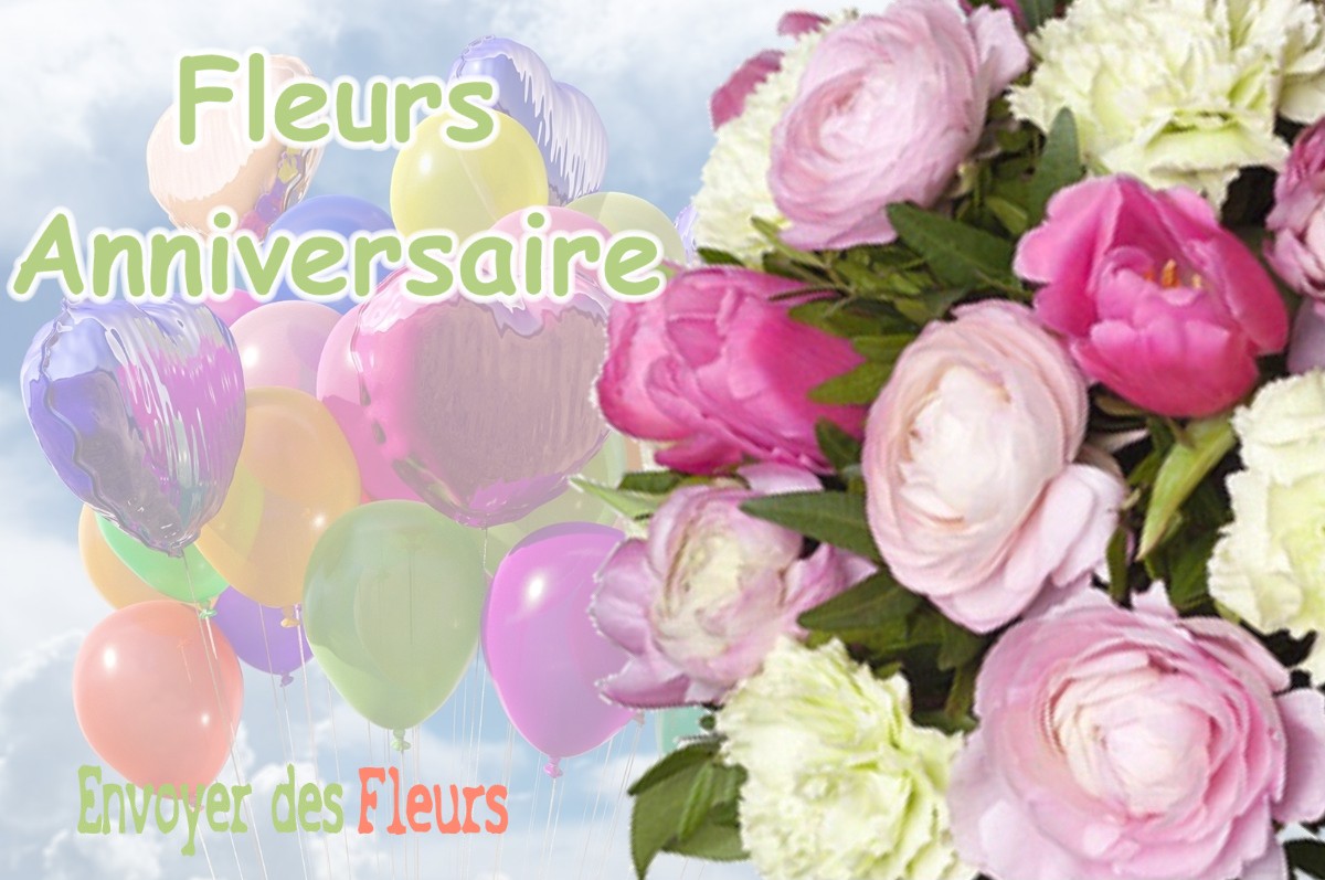 lIVRAISON FLEURS ANNIVERSAIRE à SAINT-ARAILLE