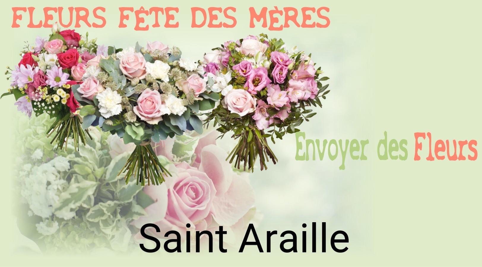 Bouquet de Fête des Mères livré à Saint-Araille